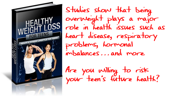 teenage weight loss plan ebook
