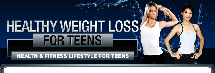 teenage weight loss plan